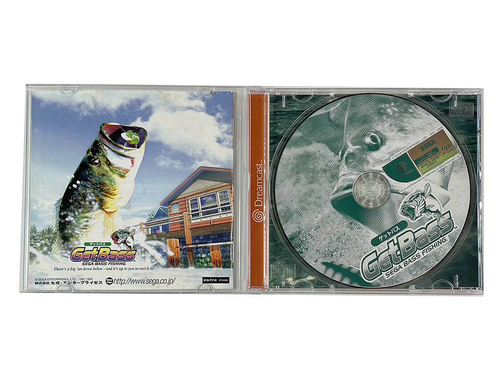 DC Get Bass: Sega Bass Fishing (JPN Ver)