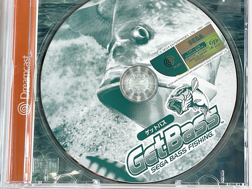 DC Get Bass: Sega Bass Fishing (JPN Ver)