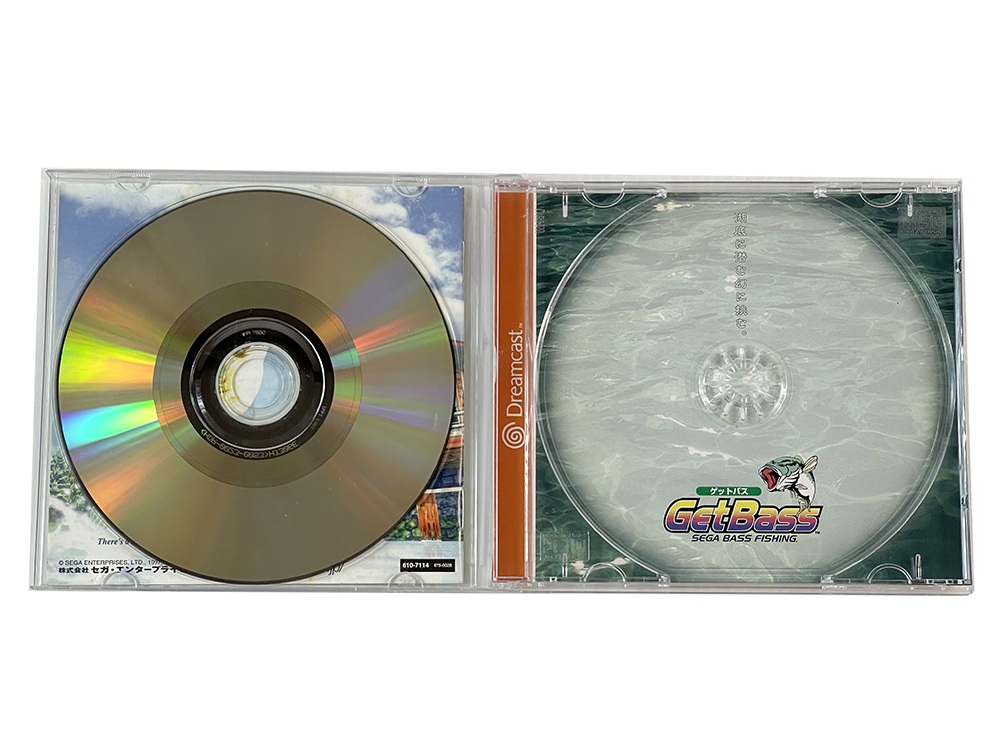 DC Get Bass: Sega Bass Fishing (JPN Ver)