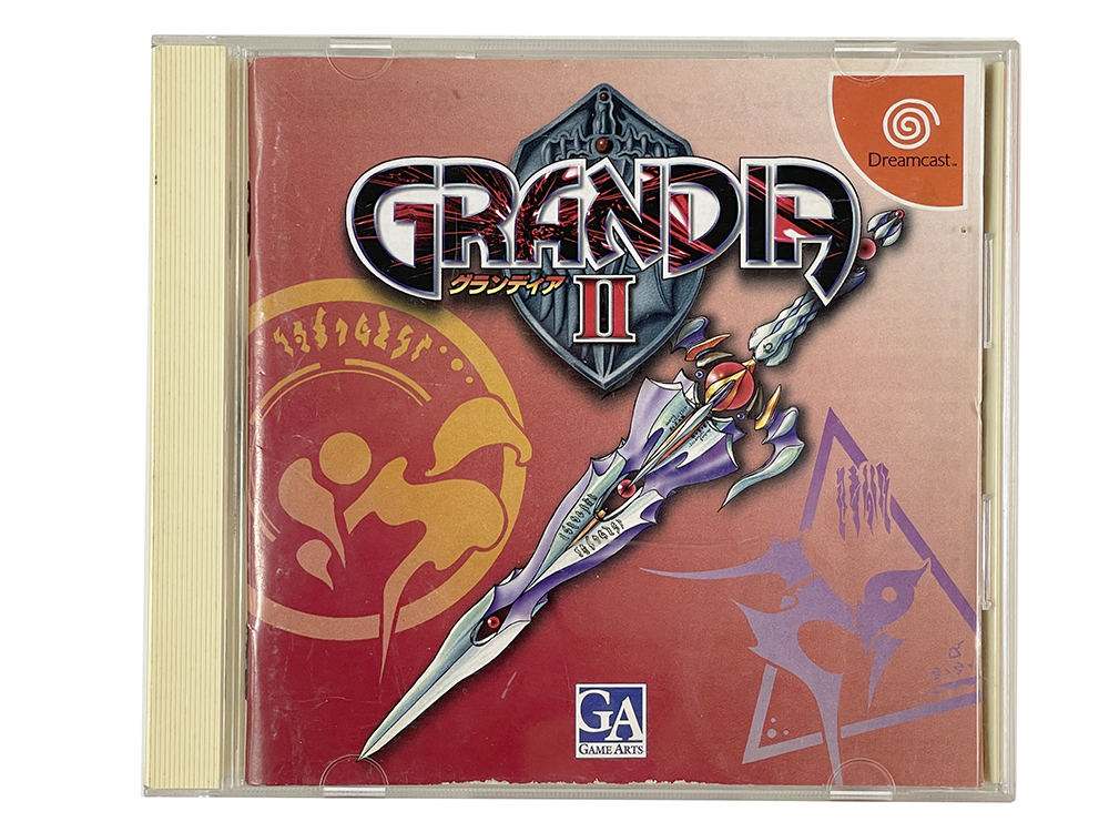 DC Grandia II (JPN Ver)