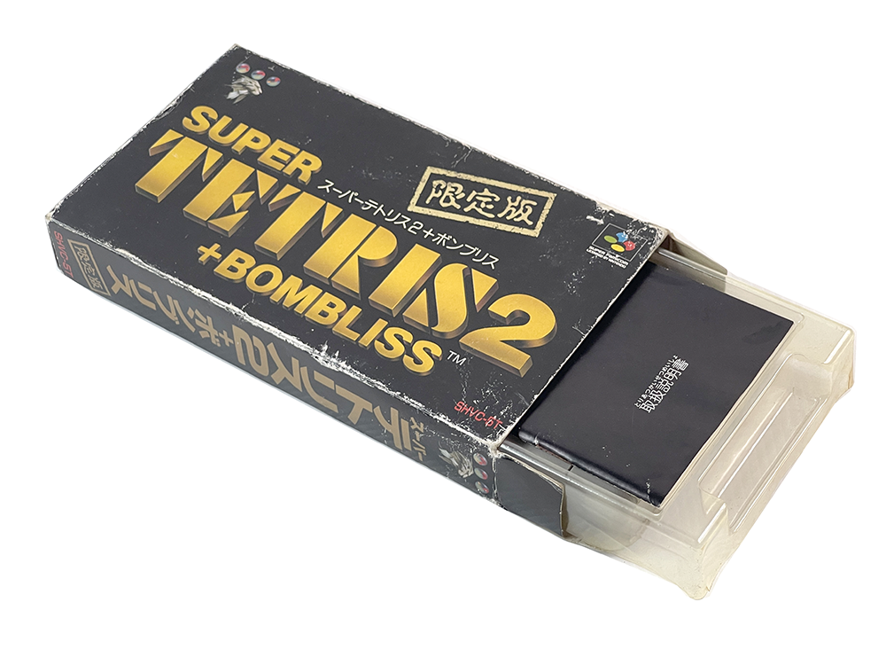 SFC SUPER TETRIS 2 + BOMBLISS (JPN Ver)
