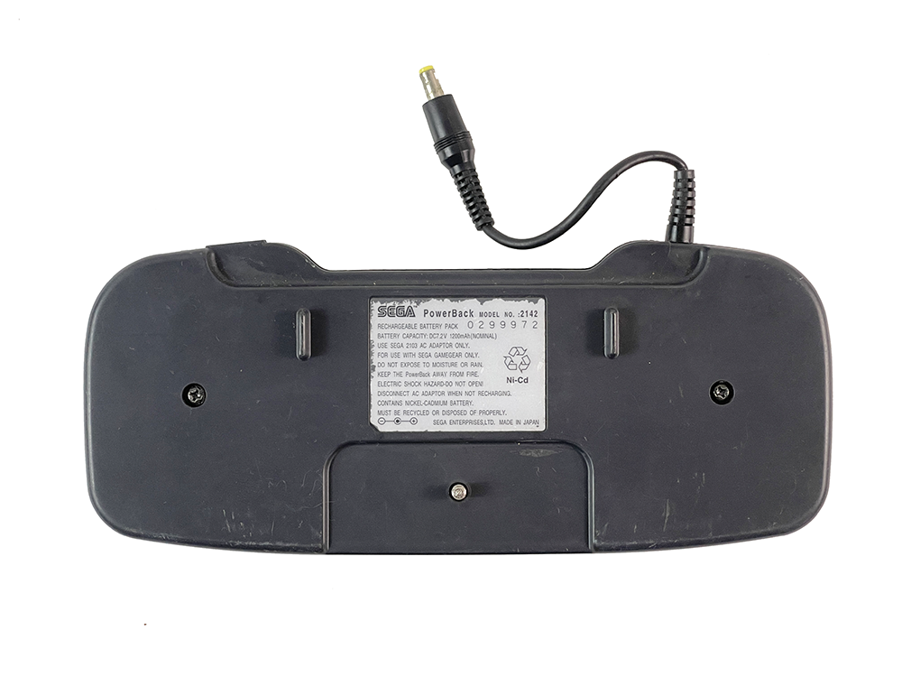 (FOR PARTS) Sega Game Gear PowerBack 2124