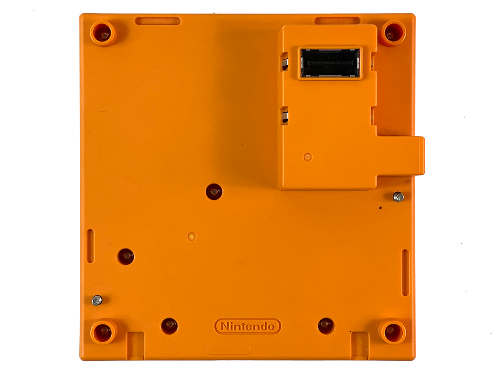 Nintendo GameCube Spice ORANGE Gameboy Player w/ Start up Disk (DOL-006 JPN Ver)