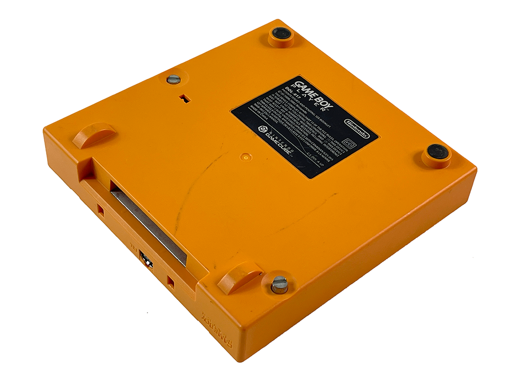 Nintendo GameCube Spice ORANGE Gameboy Player w/ Start up Disk (DOL-006 JPN Ver)