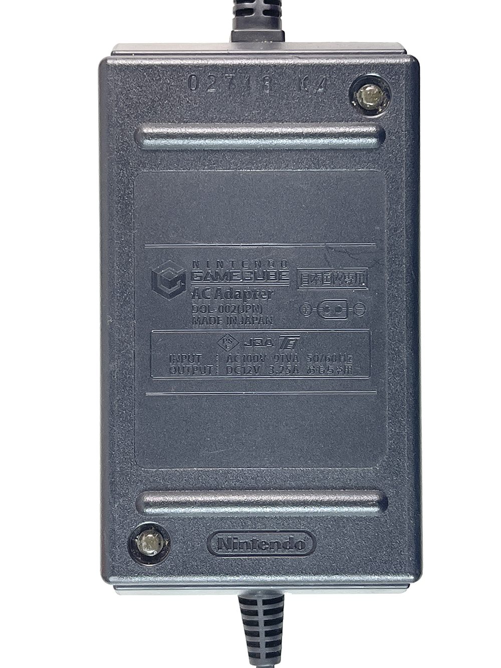 Nintendo GameCube Adapter DOL-002 (JPN) AC100V