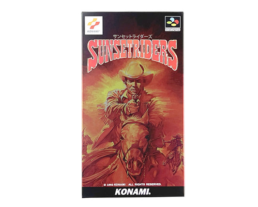 SFC SunsetRiders (NEW Physics Homebrew, JPN Ver)