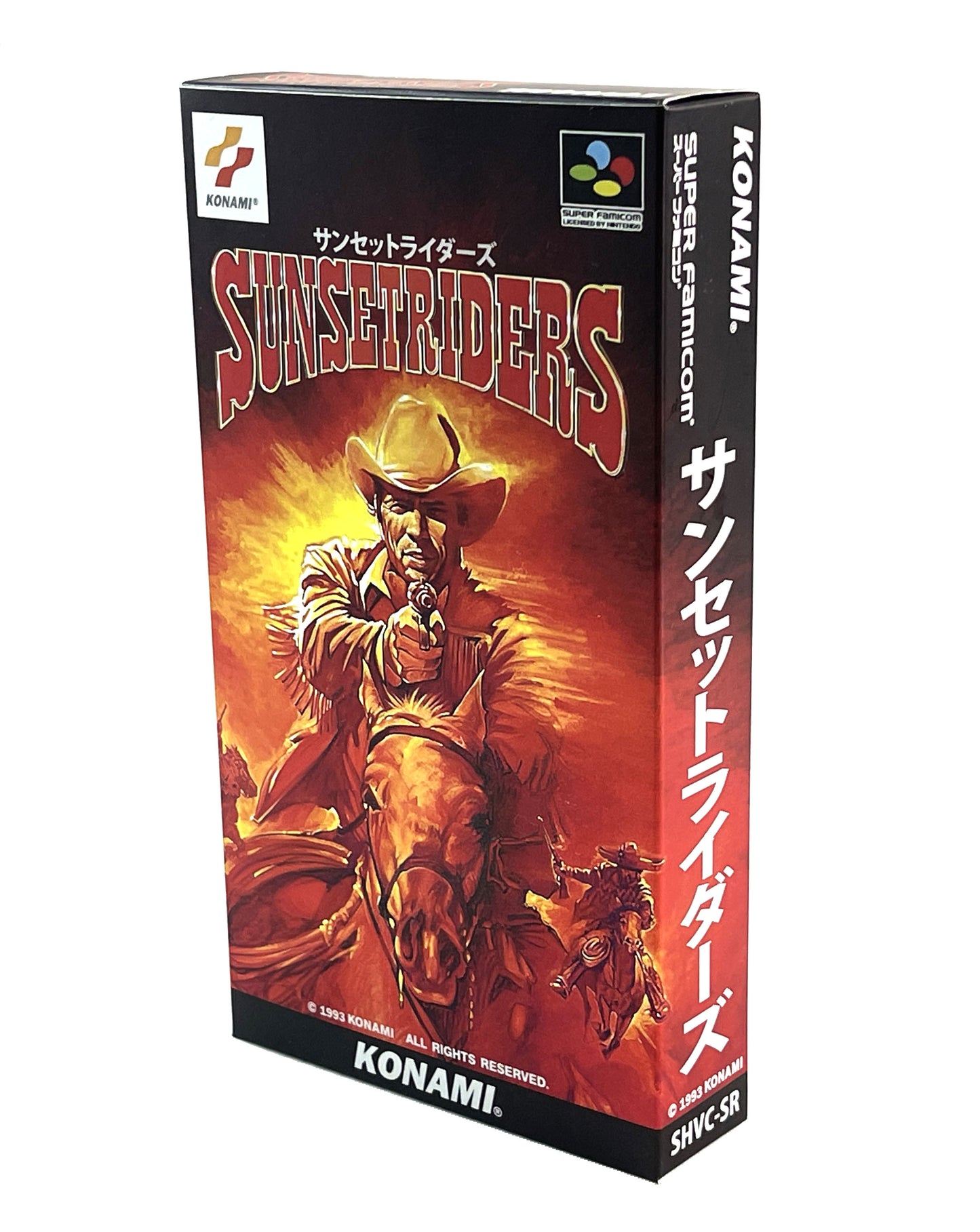 SFC SunsetRiders (NEW Physics Homebrew, JPN Ver)