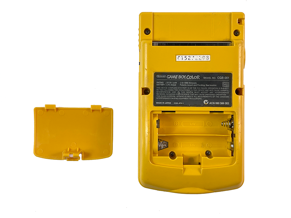 Nintendo Gameboy Color CGB-001 YELLOW (System Only)