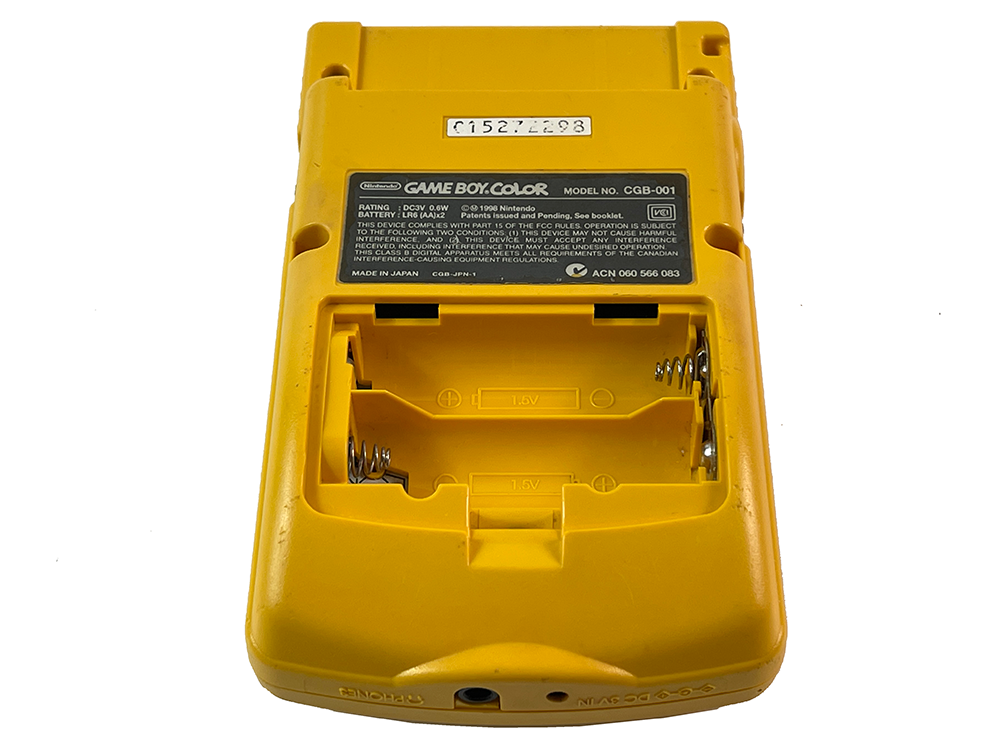 Nintendo Gameboy Color CGB-001 YELLOW (System Only)