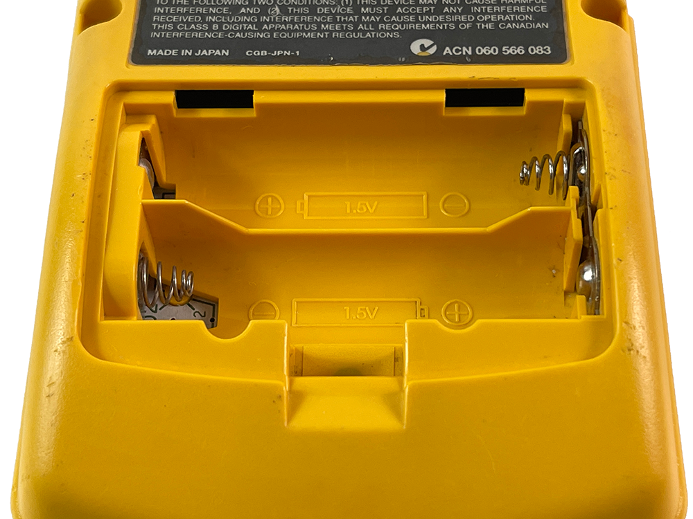 Nintendo Gameboy Color CGB-001 YELLOW (System Only)