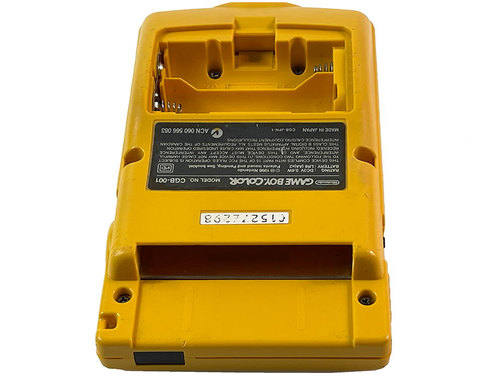 Nintendo Gameboy Color CGB-001 YELLOW (System Only)