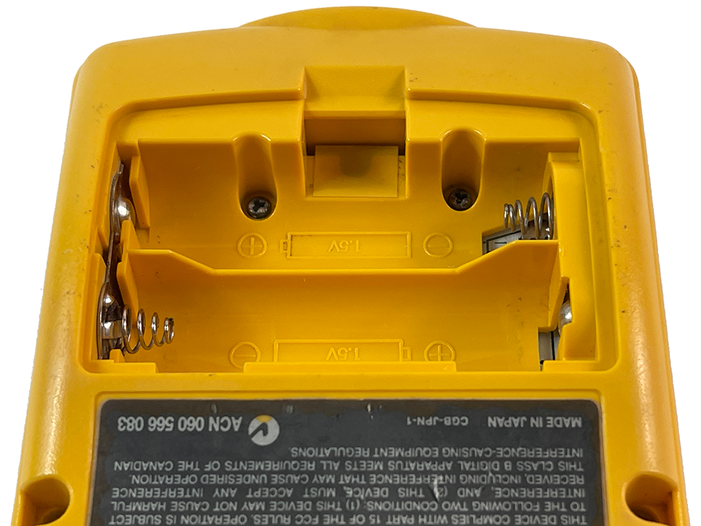 Nintendo Gameboy Color CGB-001 YELLOW (System Only)