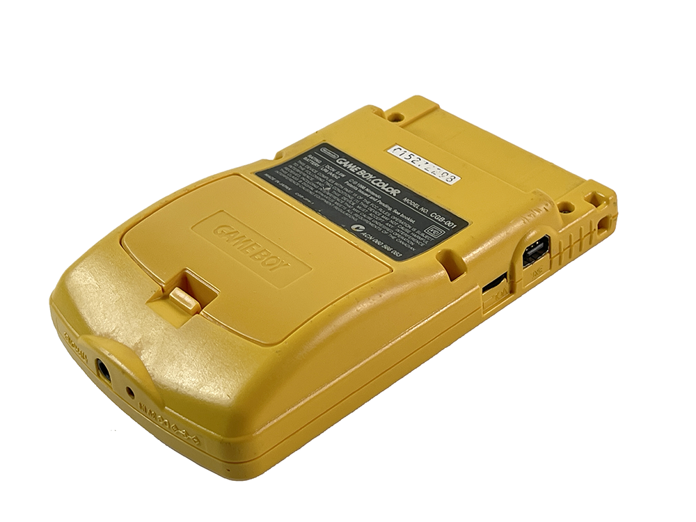 Nintendo Gameboy Color CGB-001 YELLOW (System Only)