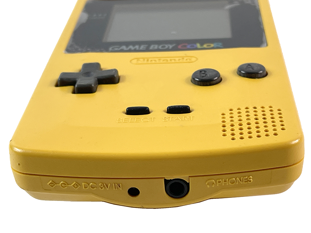 Nintendo Gameboy Color CGB-001 YELLOW (System Only)