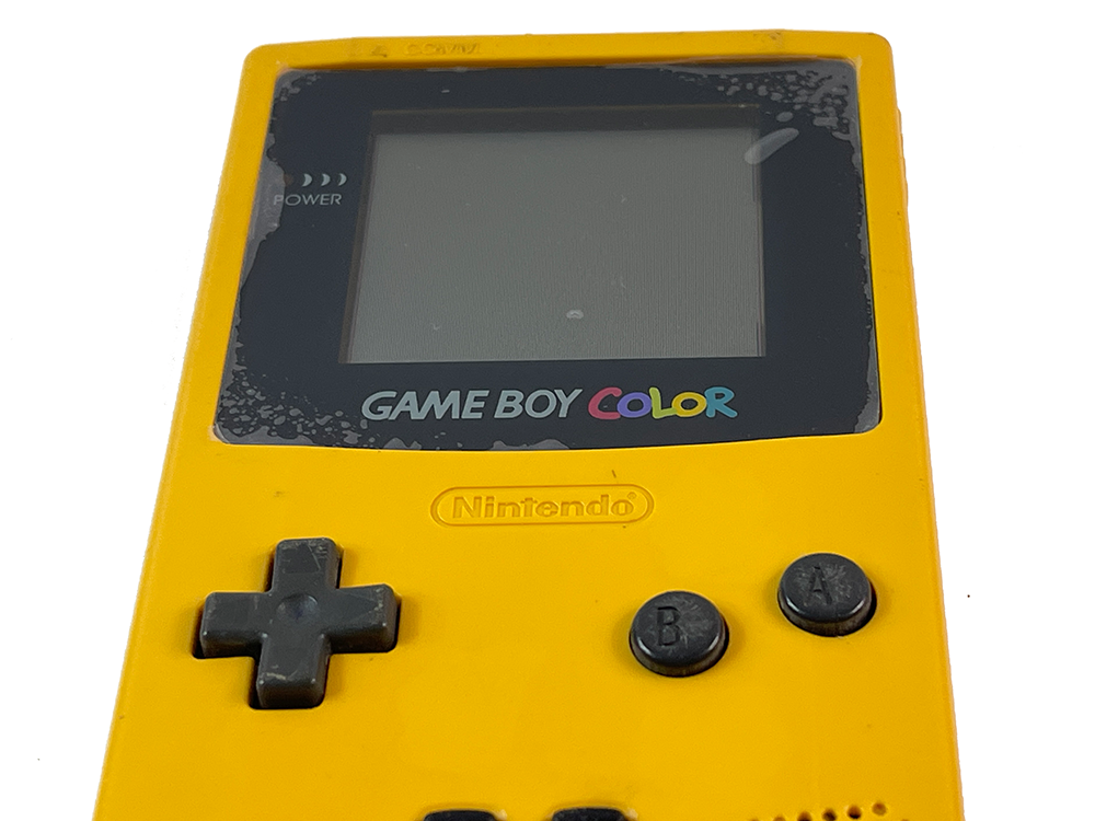 Nintendo Gameboy Color CGB-001 YELLOW (System Only)