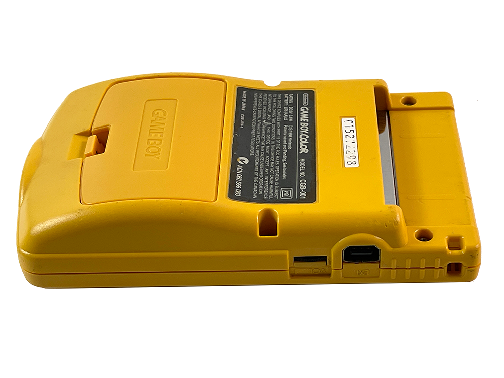 Nintendo Gameboy Color CGB-001 YELLOW (System Only)