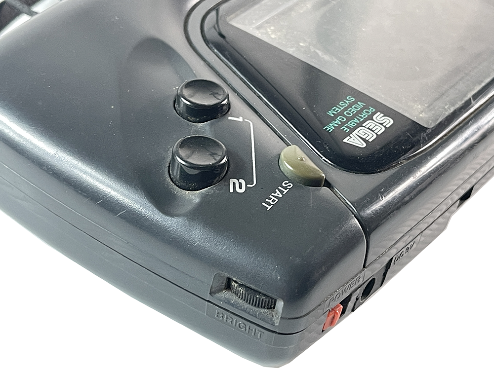 (FOR PARTS) SEGA Game Gear System HGG-3210 P20011992 (JPN Ver)