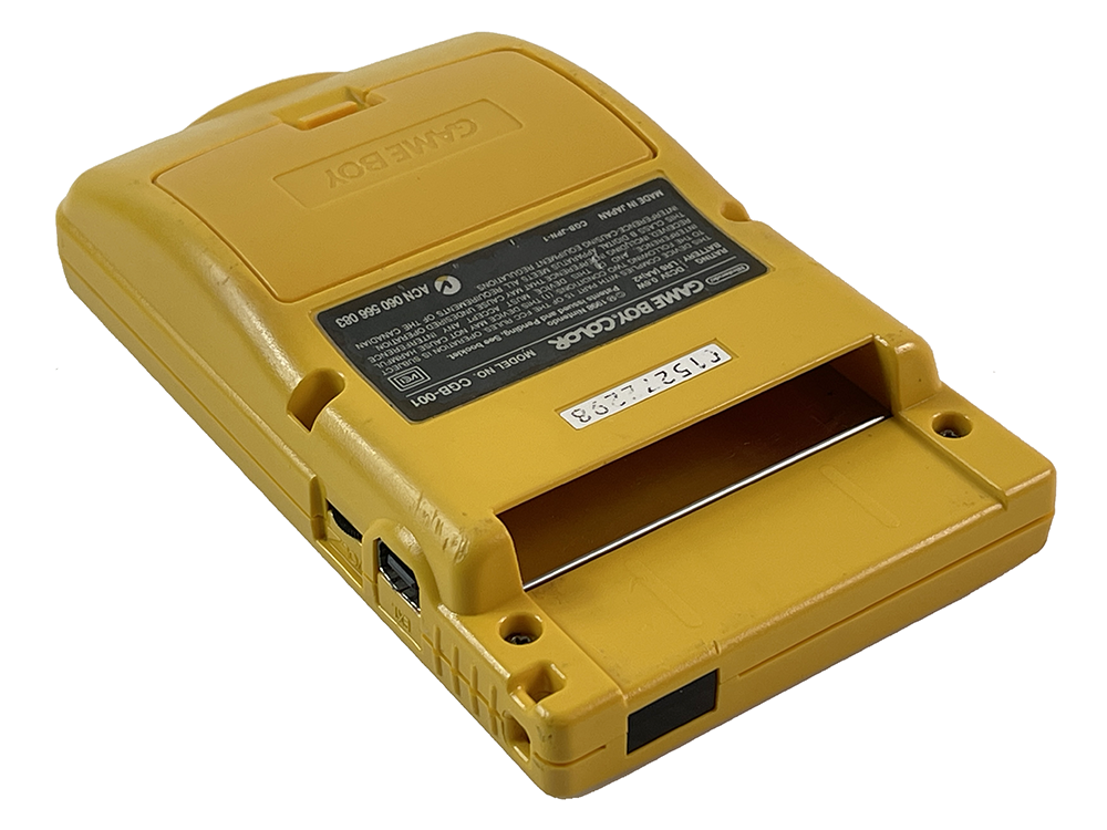 Nintendo Gameboy Color CGB-001 YELLOW (System Only)