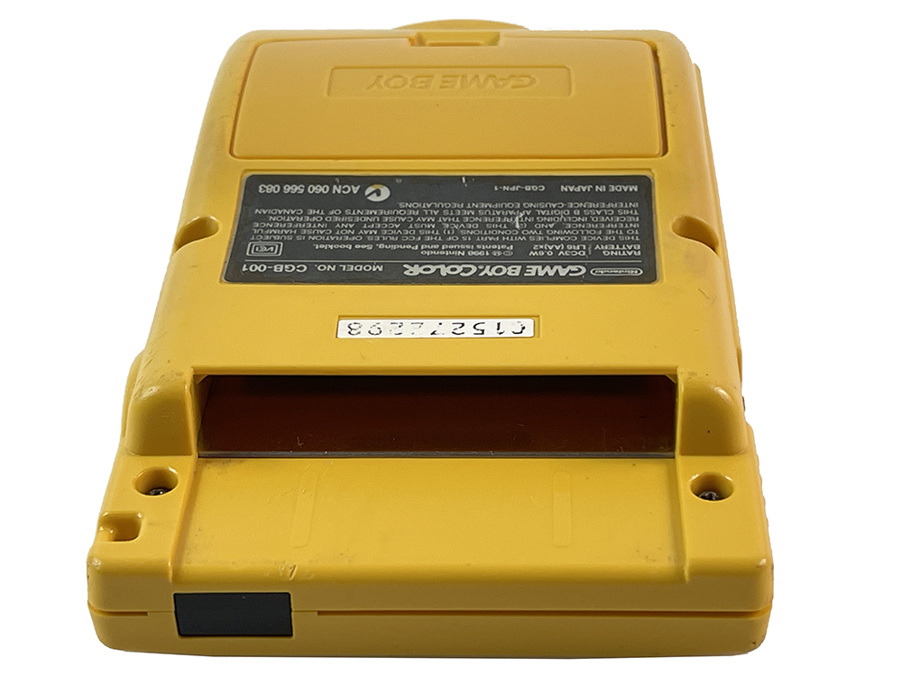 Nintendo Gameboy Color CGB-001 YELLOW (System Only)