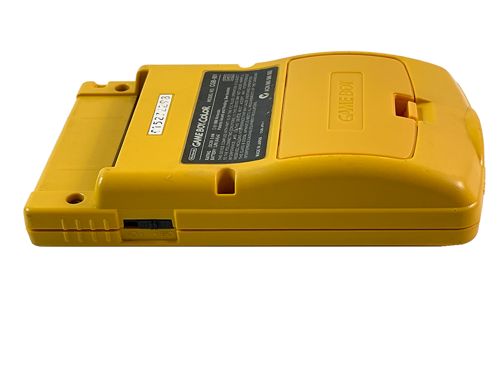 Nintendo Gameboy Color CGB-001 YELLOW (System Only)