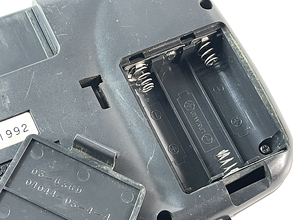 (FOR PARTS) SEGA Game Gear System HGG-3210 P20011992 (JPN Ver)