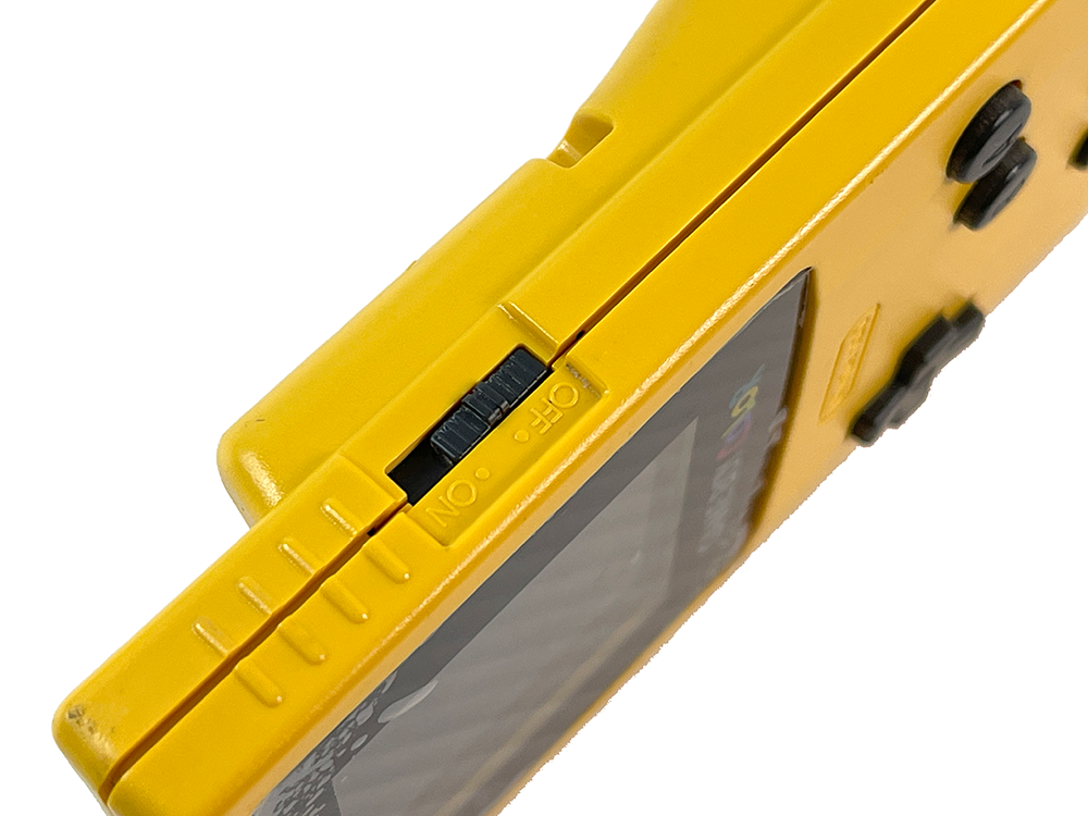 Nintendo Gameboy Color CGB-001 YELLOW (System Only)