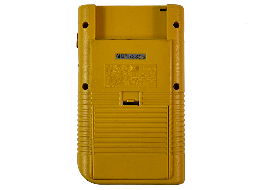 Nintendo Gameboy DMG-01 YELLOW GH3752895 (System Only)