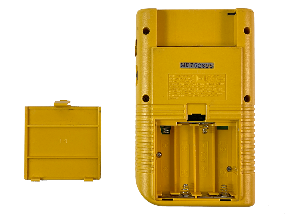 Nintendo Gameboy DMG-01 YELLOW GH3752895 (System Only)