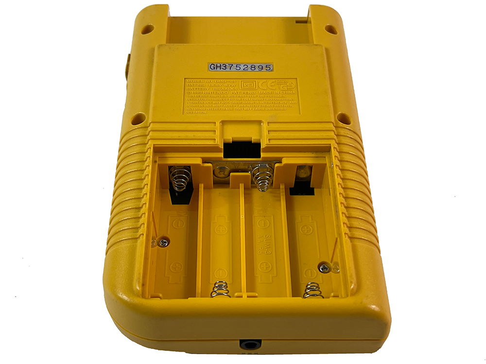 Nintendo Gameboy DMG-01 YELLOW GH3752895 (System Only)