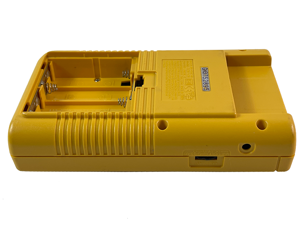 Nintendo Gameboy DMG-01 YELLOW GH3752895 (System Only)