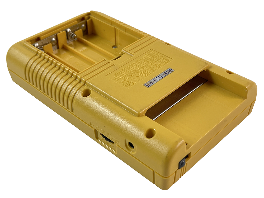 Nintendo Gameboy DMG-01 YELLOW GH3752895 (System Only)