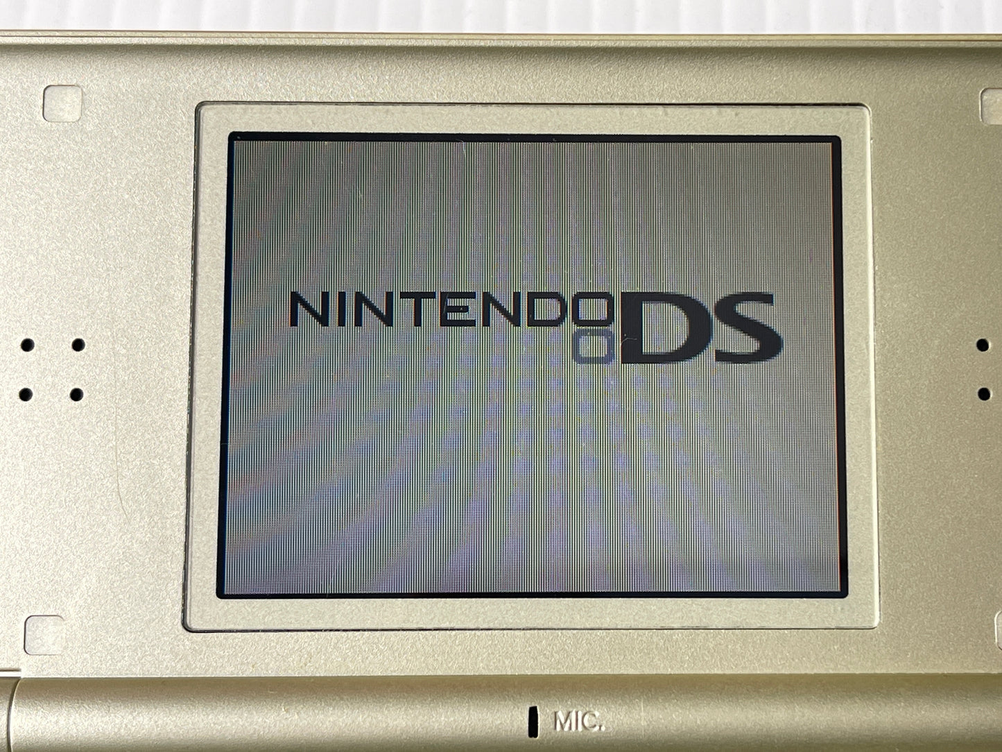 Nintendo NDS LITE Gold USG-HKG-8 (UTF10795339, HKG Ver)