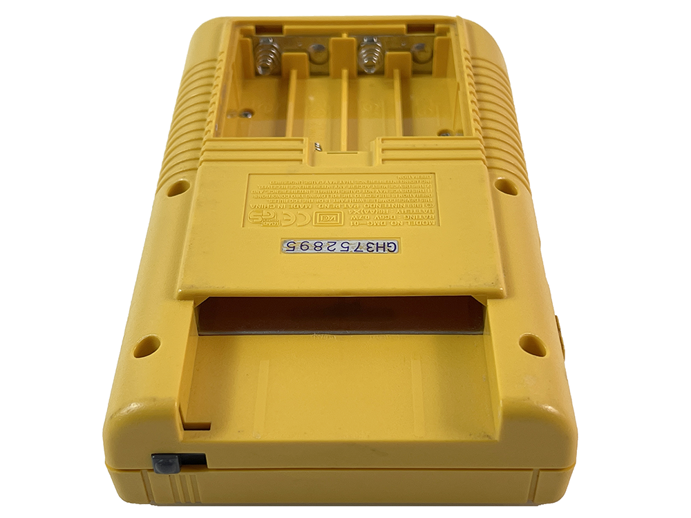 Nintendo Gameboy DMG-01 YELLOW GH3752895 (System Only)