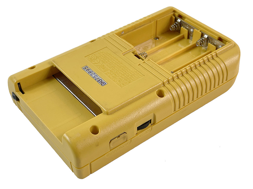 Nintendo Gameboy DMG-01 YELLOW GH3752895 (System Only)