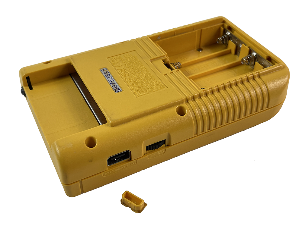 Nintendo Gameboy DMG-01 YELLOW GH3752895 (System Only)
