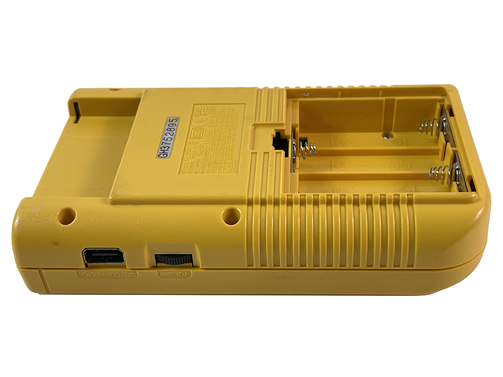 Nintendo Gameboy DMG-01 YELLOW GH3752895 (System Only)