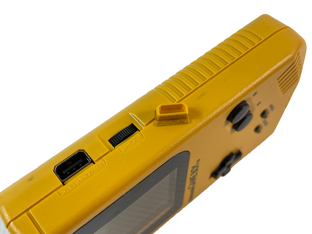 Nintendo Gameboy DMG-01 YELLOW GH3752895 (System Only)