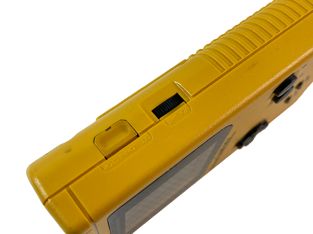Nintendo Gameboy DMG-01 YELLOW GH3752895 (System Only)