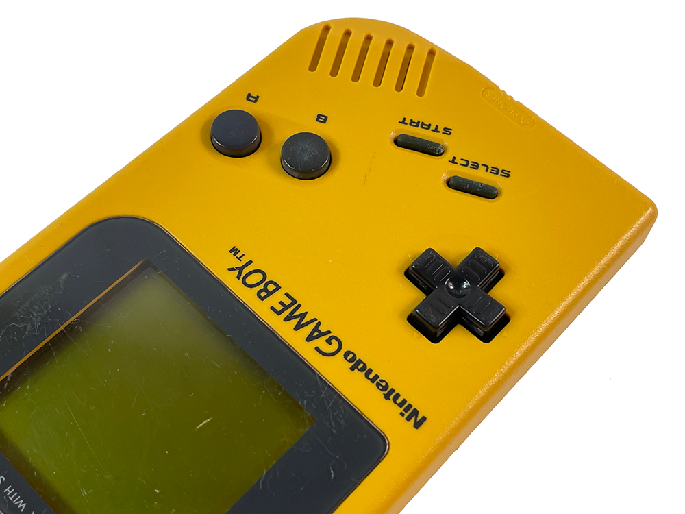 Nintendo Gameboy DMG-01 YELLOW GH3752895 (System Only)