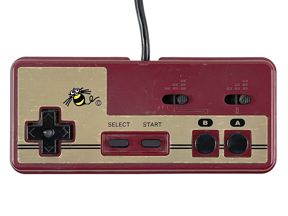 Nintendo Famicom Hudson Controller HC 62-4