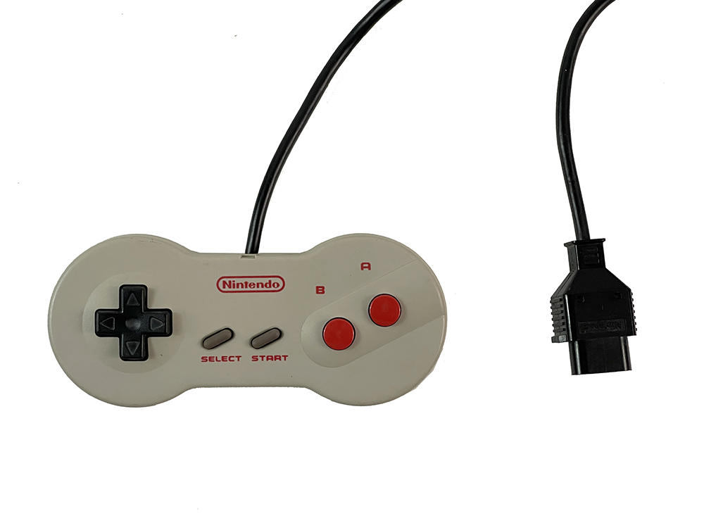 Nintendo Famicom NES Dogbone Controller HVC-102