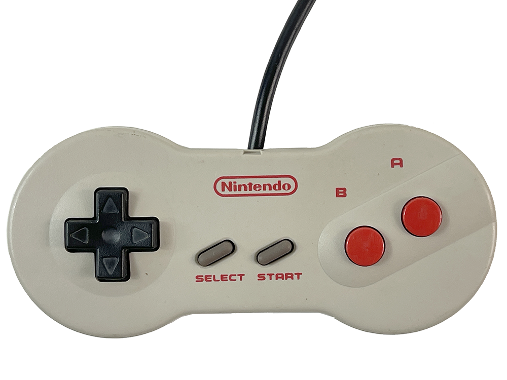 Nintendo Famicom NES Dogbone Controller HVC-102
