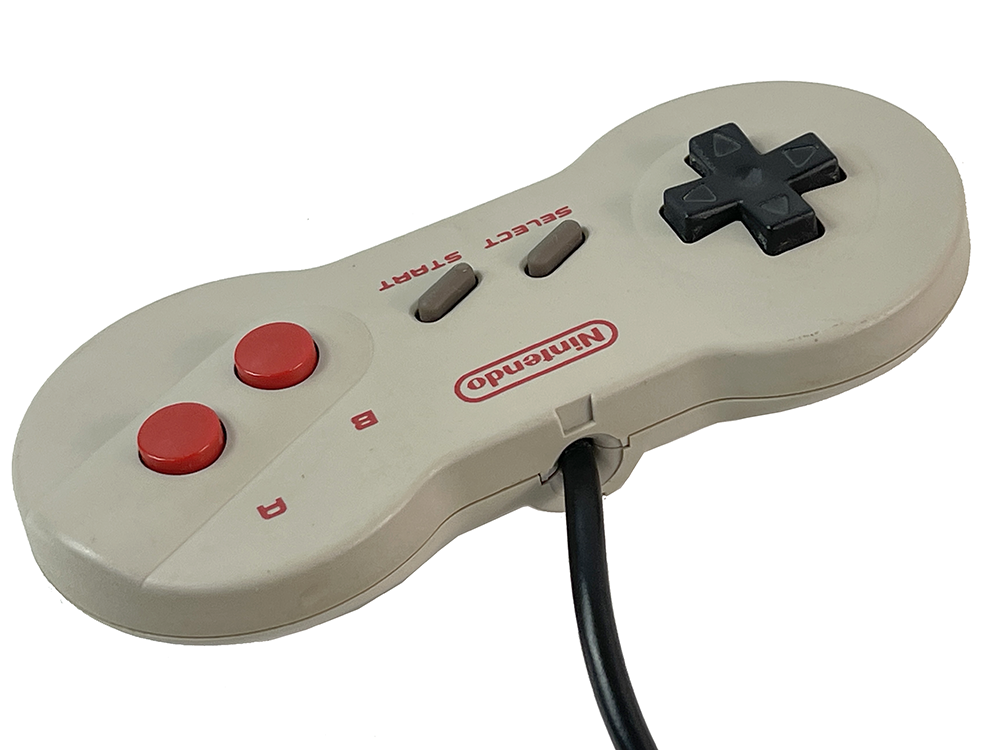 Nintendo Famicom NES Dogbone Controller HVC-102