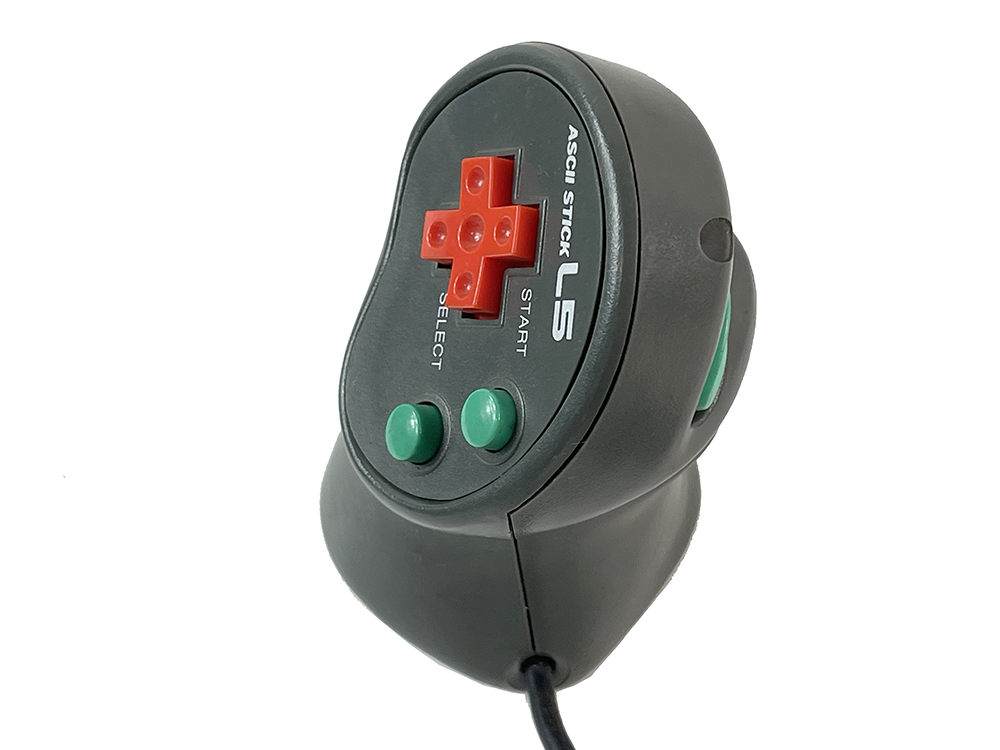 Nintendo Famicom ASCII Stick Super L5 controller