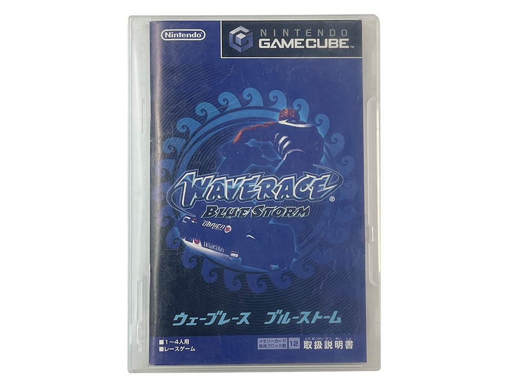 NGC WAVE RACE BLUESTORM (JPN Ver, Manual + Disk Only)