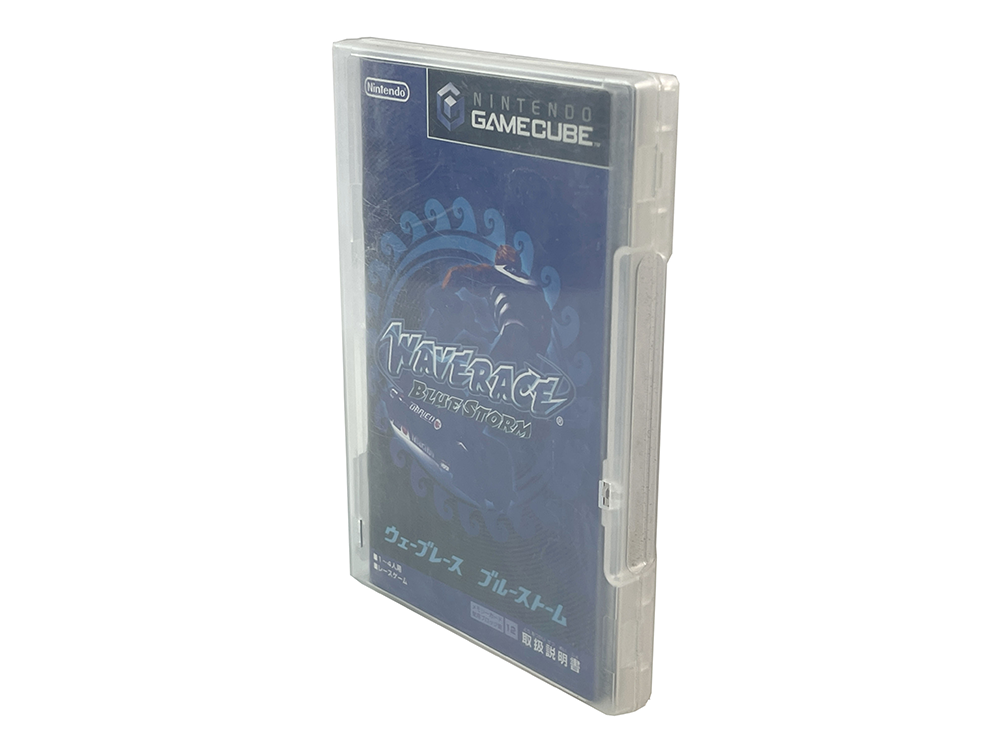 NGC WAVE RACE BLUESTORM (JPN Ver, Manual + Disk Only)