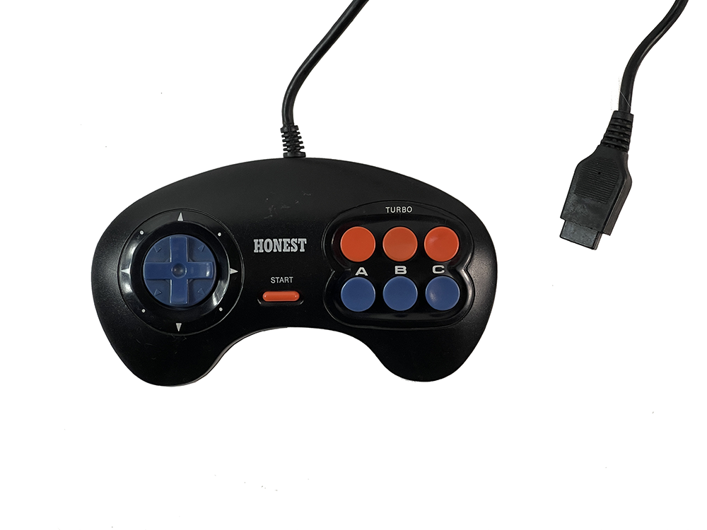 Sega MEGADRIVE HONEST 3rd Party Controller