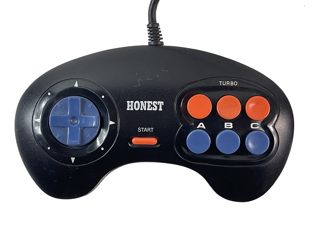 Sega MEGADRIVE HONEST 3rd Party Controller