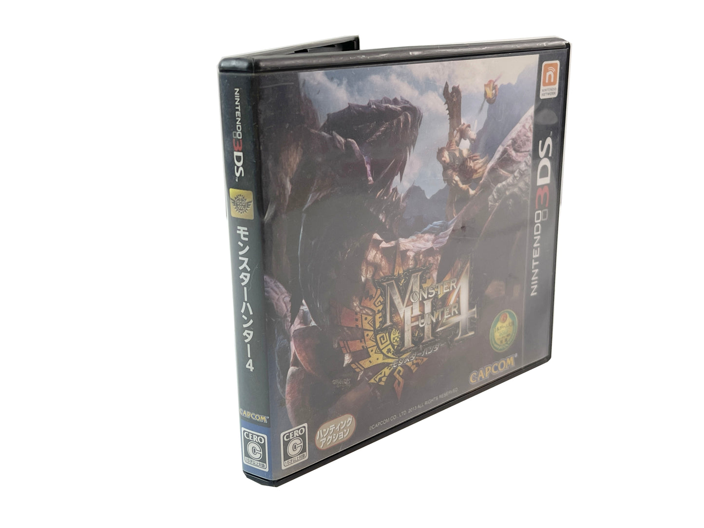 Nintendo 3DS Monster Hunter 4 (JPN Ver)