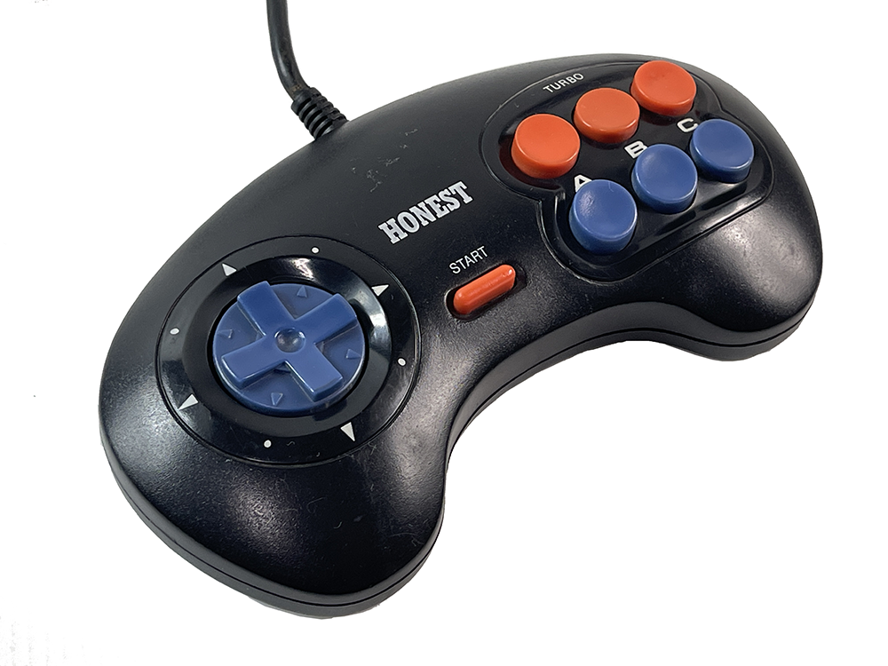 Sega MEGADRIVE HONEST 3rd Party Controller
